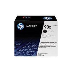 HP CE390X Black Toner Cartridge (24K) - GENUINE