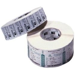Zebra 10000288 Z-Perform 2000T Thermal Transfer Perforated Label Roll 50mm x 25mm P/TT 5500 per roll