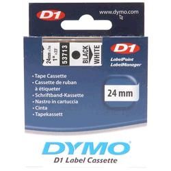 Dymo SD45021 45021 D1 Label Cassette 12mm x 7m - White/Black