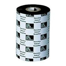 Zebra B3600BK11045 B3600 Wax Resin Ribbon Roll 110mm x 450m