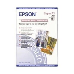 Epson C13S041352 S041352 Watercolor Radiant White Specialty Paper A3+