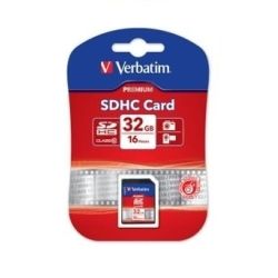 Verbatim 32GB SDHC Class 10