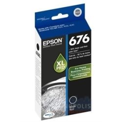 Epson C13T676192 XL Black Ink Cartridge - GENUINE