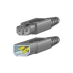 Cisco CAB-C15-CBN= Cabinet Jumper Power Cord, 250 VAC