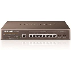 TP-Link TL-SG3210 | JetStream 8-Port Gigabit L2+ Managed Switch with 2 SFP Slots