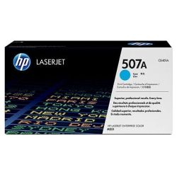 HP CE401A 507A Cyan Toner Cartridge - GENUINE