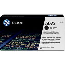 HP CE400X 507X High Yield Black Toner Cartridge (11K) - GENUINE