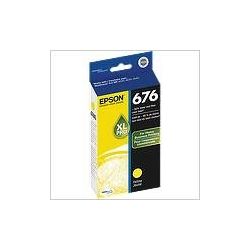Epson C13T676492 XL Yellow Ink Cartridge - GENUINE