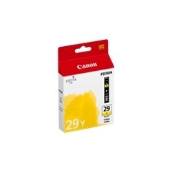 Canon PGI29Y Yellow Ink Tank - GENUINE