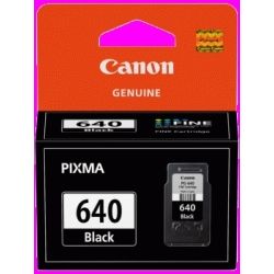 Canon PG640 Fine Black Ink Cartridge - GENUINE