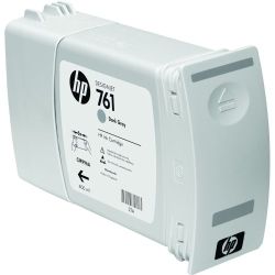 HP CM996A 761 Dark Grey Ink Cartridge - GENUINE