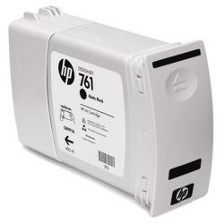 HP CM991A 761 Matte Black Ink Cartridge - GENUINE