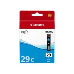 Canon PGI29C Cyan Ink Tank - GENUINE