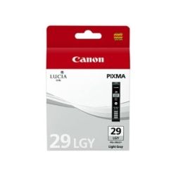 Canon PGI29LGY Light Grey Ink Tank - GENUINE