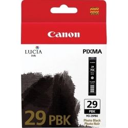 Canon PGI29PBK Black Ink Tank - GENUINE