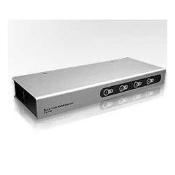 Aten CS74ECZ-AT 2-Port Desktop PS2-USB KVM Switch - Cables Included