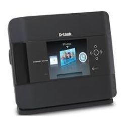 D-Link Colour LCD WL N Storage NAS Router