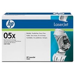 HP CE505X High Yield Black Toner Cartridge (6.5K) - GENUINE