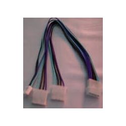 CBPSPL 5.25M to 2x 5.25F Power Splitter Cable