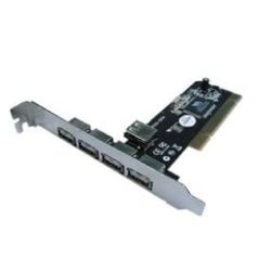 Adaptec IOUSB2.0 USB 2.0 4-Port PCI Card