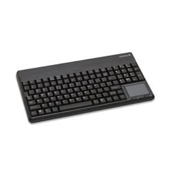 Cherry G86-62401EUADAA Compact 14 Keyboard W/Touchpad Black USB