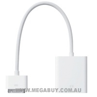 Apple iPad Dock Connector to VGA Adapter