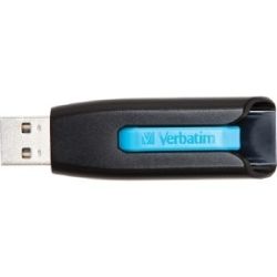 Verbatim Store'n'Go V3 16GB USB 3.0 Flash Drive Caribbean Blue