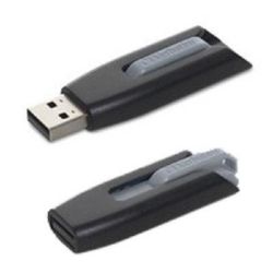 Verbatim Store'n'Go V3 16GB USB 3.0 Flash Drive - Grey