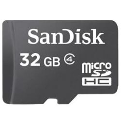 SanDisk microSDHC Card 32GB Mobile RTL AUS