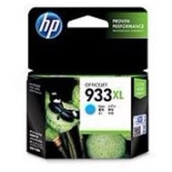 HP CN054AA 933XL High Yield Cyan Ink Cartridge (0.8K) - GENUINE