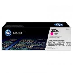 HP CE413A 305A Magenta Laser Toner Cartridge (2.6K) - GENUINE