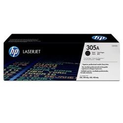 HP CE410A 305A Black Laser Toner Cartridge (2.6K) - GENUINE