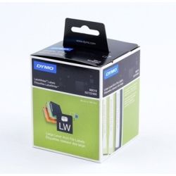 Dymo SD99019 Lever Arch File Large Paper/White
