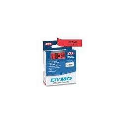 Dymo SD45807 D1 Label Cassette 19mm x 7m Black on Red