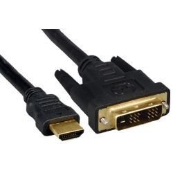 ALOGIC 5m DVI-D to HDMI Cable Male to Male 