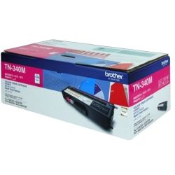 Brother TN-340M Magenta Toner Cartridge (1.5K) GENUINE