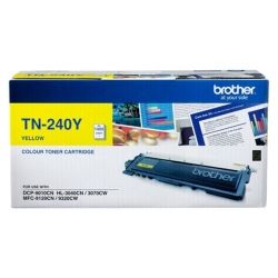 Brother TN-240Y Yellow Toner Cartridge (1.4K) GENUINE