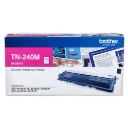 Brother TN-240M Magenta Toner Cartridge (1.4K) - GENUINE