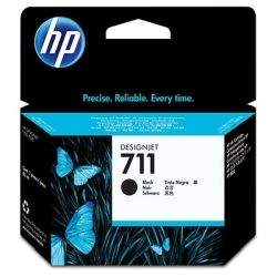 HP CZ133A 711 Black Ink Cartridge - GENUINE