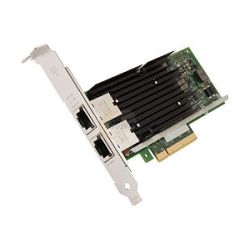 Intel X540T2 Intel Ethernet Converged Network Adapter X540-T2, PCIe v2.1, RJ-45 Copper, Low Profile Full Height