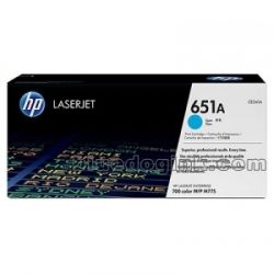 HP CE341A Cyan Toner Cartridge - GENUINE