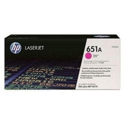HP CE343A Magenta Toner Cartridge - GENUINE