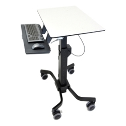 Ergotron CART TEACHWELL II BASE MODEL GRAPHITE GREY