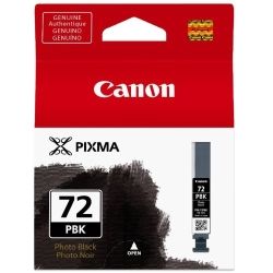 Canon PGI72PBK PGI-72PBK Photo Black Ink Cartridge - GENUINE