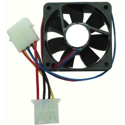 CSF80B 80mm Case Fan (Black 4-Pin molex)