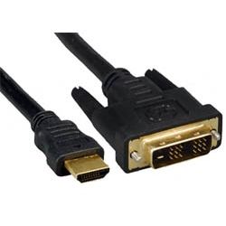 8Ware RC-HDMIDVI-3 HDMI Male to DVI-D Male 3m
