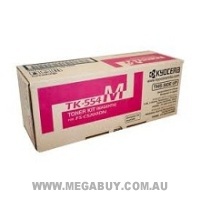 Kyocera TK-554M TK554 Magenta Toner FSC5200DN - GENUINE