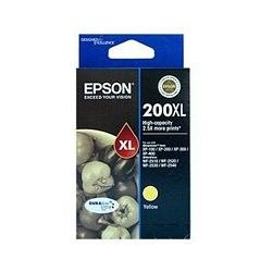 Epson C13T201492 T201492 High Capacity Yellow Ink Cartridge - GENUINE