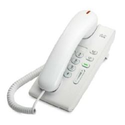 Cisco CP-6901-WL-K9= UC Phone 6901 White Slimline handset