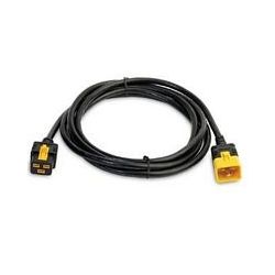 APC AP8760 Power Cord, Locking C19 to C20, 3.0m